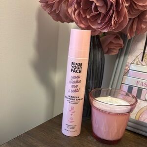Erase your face makeup melting spray 120ML